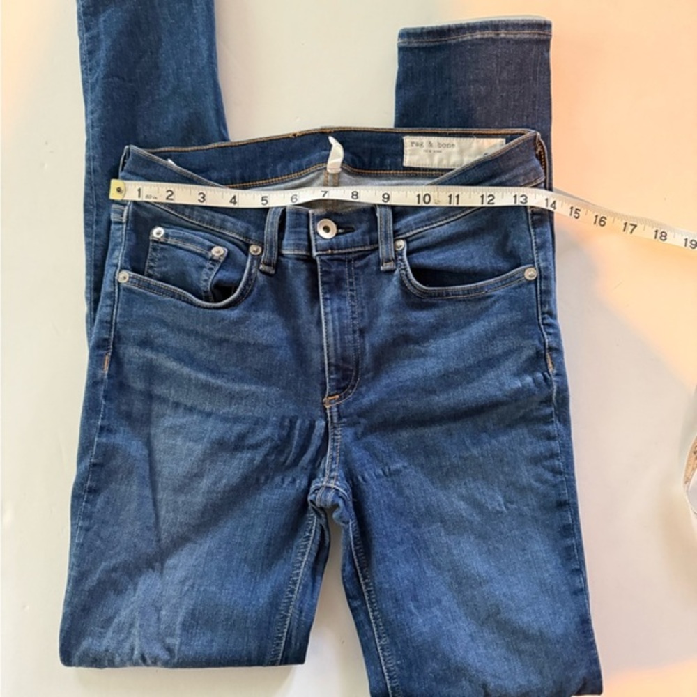 RAG & BONE WOMENS SKINNY JEANS SIZE 27